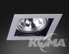 CARDO I Oprawa halogenowa 1x75W QR111 12V